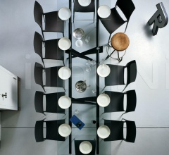 Итальянские Столы обеденные - Раздвижной стол Tender фабрика Desalto