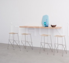 Итальянские Рестораны/Бары - Барный табурет Endless Итальянские Рестораны/Бары - Барный табурет Endless фабрика Desalto