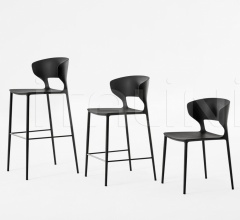 Итальянские Рестораны/Бары - Барный стул Koki Итальянские Рестораны/Бары - Барный стул Koki фабрика Desalto