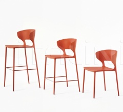 Итальянские Рестораны/Бары - Барный стул Koki Итальянские Рестораны/Бары - Барный стул Koki фабрика Desalto