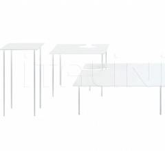 Итальянские Столики - Столик Softer than Steel Итальянские Столики - Столик Softer than Steel фабрика Desalto