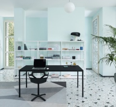 Итальянские Кабинет - Кресло Trace Итальянские Кабинет - Кресло Trace фабрика Desalto