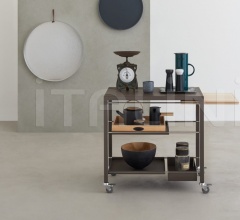 Итальянские Сервировочные столики - Сервировочный столик Helsinki trolleys фабрика Desalto
