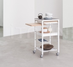 Итальянские Сервировочные столики - Сервировочный столик Helsinki trolleys фабрика Desalto