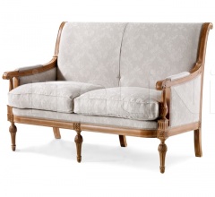 Двухместный диван 1314S Двухместный диван 1314S фабрика Roberto Giovannini