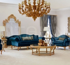 Трехместный диван 1404 Трехместный диван 1404 фабрика Roberto Giovannini