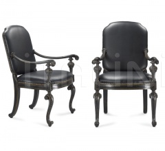 Стул с подлокотниками 1186PE Стул с подлокотниками 1186PE фабрика Roberto Giovannini