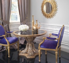 Стул с подлокотниками 454G Стул с подлокотниками 454G фабрика Roberto Giovannini