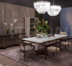 Стол обеденный T 155 - SCHUBERT Стол обеденный T 155 - SCHUBERT фабрика Longhi