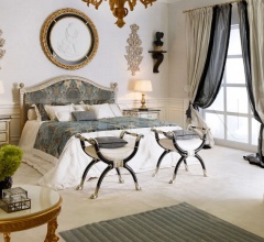 Итальянские Кровати - Кровать 1386G фабрика Roberto Giovannini