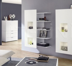 Итальянские Модульные системы - Модульная система Fena Итальянские Модульные системы - Модульная система Fena фабрика Hulsta