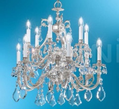 Люстра 618/6+6/CRY Люстра 618/6+6/CRY фабрика Arizzi