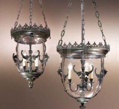 Итальянские Уличные светильники - Уличный подвесной фонарь 706/3-708/3 фабрика Arizzi