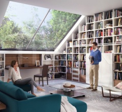 Итальянские Модульные системы - Модульная система Mega-Design Итальянские Модульные системы - Модульная система Mega-Design фабрика Hulsta