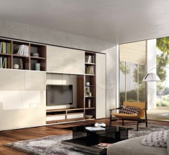 Итальянские Модульные системы - Модульная система Mega-Design Итальянские Модульные системы - Модульная система Mega-Design фабрика Hulsta