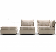 Итальянские Диваны - Модульный диван DS-19 Итальянские Диваны - Модульный диван DS-19 фабрика De Sede