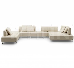 Модульный диван DS-165 Модульный диван DS-165 фабрика De Sede