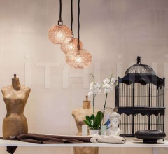 Подвесной светильник TREASURE SO DELUXE CLUSTER OF 3 Подвесной светильник TREASURE SO DELUXE CLUSTER OF 3 фабрика Contardi