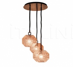 Подвесной светильник TREASURE SO DELUXE CLUSTER OF 3 Подвесной светильник TREASURE SO DELUXE CLUSTER OF 3 фабрика Contardi