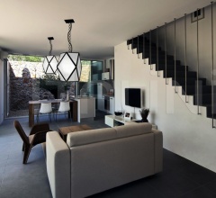 Итальянские Уличные светильники - Подвесной светильник MUSE SO OUTDOOR фабрика Contardi