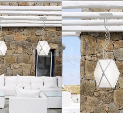 Итальянские Уличные светильники - Подвесной светильник MUSE SO OUTDOOR фабрика Contardi