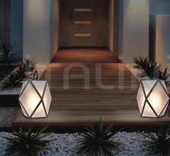 Итальянские Уличные светильники - Напольный светильник MUSE OUTDOOR фабрика Contardi