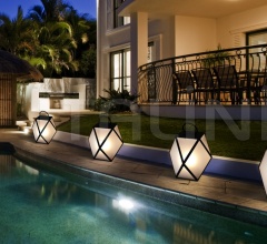 Итальянские Уличные светильники - Напольный светильник MUSE OUTDOOR фабрика Contardi