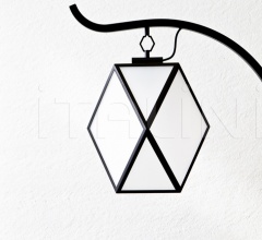 Итальянские Уличные светильники - Напольный светильник MUSE FL OUTDOOR фабрика Contardi