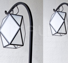 Итальянские Уличные светильники - Напольный светильник MUSE FL OUTDOOR фабрика Contardi