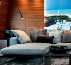 Итальянские Напольные светильники - Напольный светильник FLEXILED FL фабрика Contardi