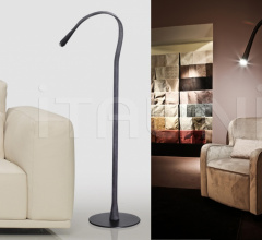 Итальянские Напольные светильники - Напольный светильник FLEXILED FL фабрика Contardi