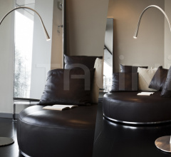 Итальянские Напольные светильники - Напольный светильник FLEXILED FL фабрика Contardi