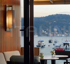 Итальянские Уличные светильники - Настенный светильник COCO OUTDOOR фабрика Contardi