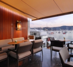 Итальянские Уличные светильники - Настенный светильник COCO OUTDOOR фабрика Contardi