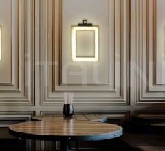 Настенный светильник UFFIZI AP 2 фабрика Contardi