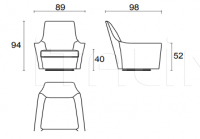 Кресло SL507 Malerba