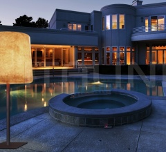 Итальянские Уличные светильники - Торшер XXL FL фабрика Contardi