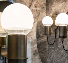 Настенный светильник SOLITARIO AP SMALL Настенный светильник SOLITARIO AP SMALL фабрика Contardi