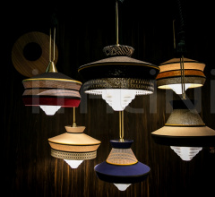 Подвесной светильник CALYPSO SO GUADALUPE Подвесной светильник CALYPSO SO GUADALUPE фабрика Contardi