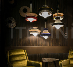 Подвесной светильник CALYPSO SO GUADALUPE Подвесной светильник CALYPSO SO GUADALUPE фабрика Contardi