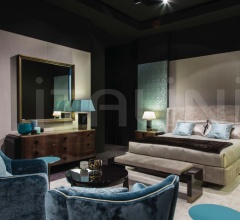 Настенное зеркало BO605 фабрика Malerba