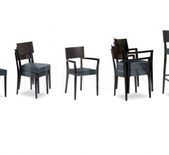 Итальянские Рестораны/Бары - Барный стул Barley 109 фабрика Tonon