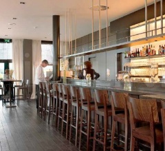 Итальянские Рестораны/Бары - Барный стул Barley 109 фабрика Tonon