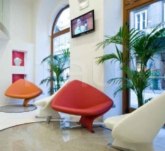 Итальянские Кресла - Кресло One For Two 091 Итальянские Кресла - Кресло One For Two 091 фабрика Tonon