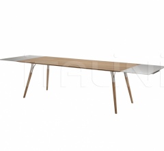 Итальянские Столы обеденные - Стол обеденный Salt & Pepper 843 Итальянские Столы обеденные - Стол обеденный Salt & Pepper 843 фабрика Tonon