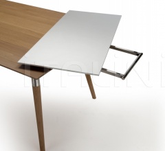 Итальянские Столы обеденные - Стол обеденный Salt & Pepper 843 Итальянские Столы обеденные - Стол обеденный Salt & Pepper 843 фабрика Tonon