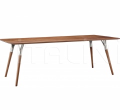 Итальянские Столы обеденные - Стол обеденный Salt & Pepper 843 Итальянские Столы обеденные - Стол обеденный Salt & Pepper 843 фабрика Tonon