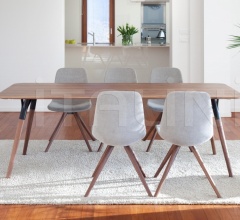 Итальянские Столы обеденные - Стол обеденный Salt & Pepper 843 Итальянские Столы обеденные - Стол обеденный Salt & Pepper 843 фабрика Tonon