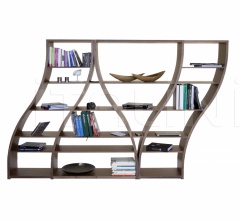 Итальянские Стеллажи - Книжный стеллаж Silhouette 642 фабрика Tonon