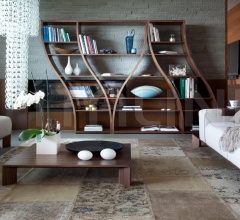 Итальянские Стеллажи - Книжный стеллаж Silhouette 642 фабрика Tonon